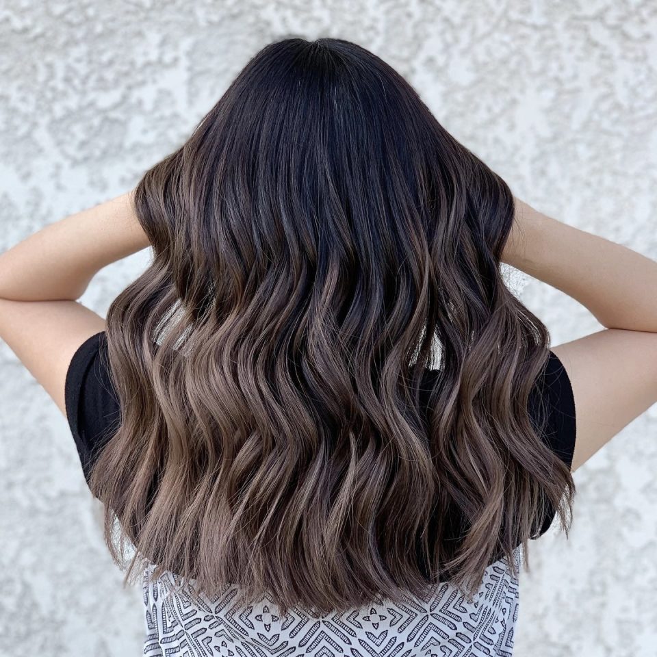 50 Ashy Brown Hair Balayage Looks With A Cool Girl Vibe