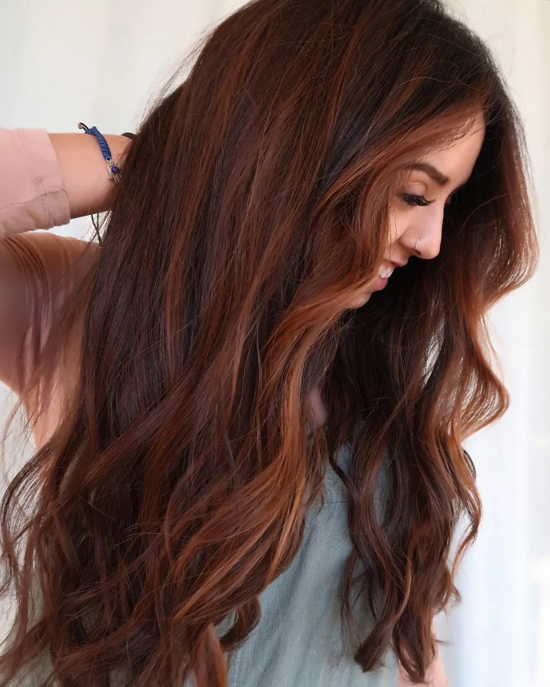 35 Reddish Brown Hair Colors Youll Fall In Love With 7806