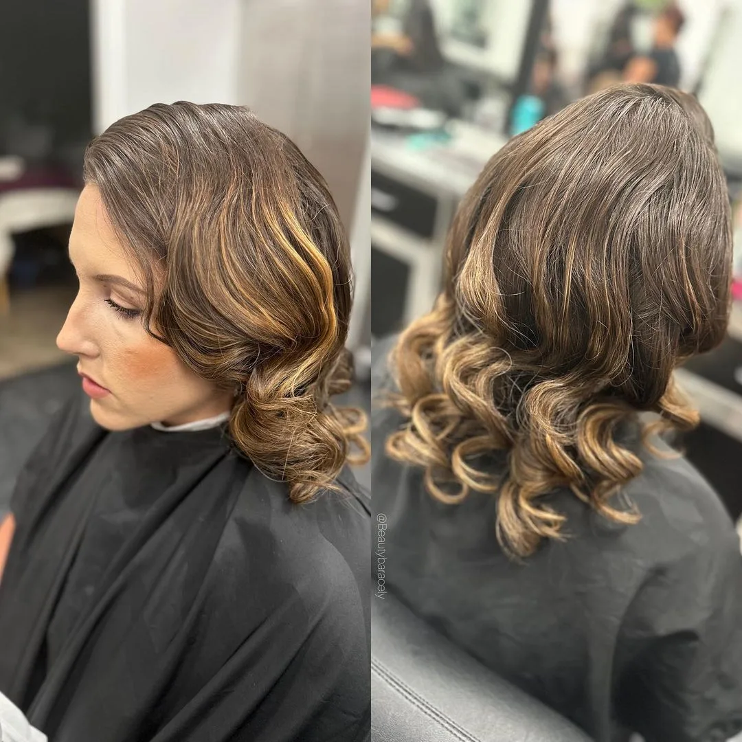 Hollywood Curls