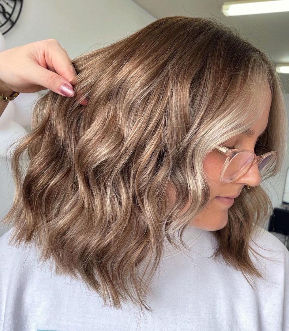 These 30 Short To Medium Haircuts Have Made A Splash In 2025