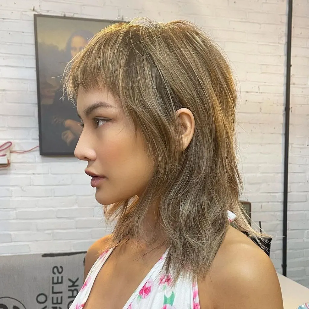 Shag-Wolf Cut 
