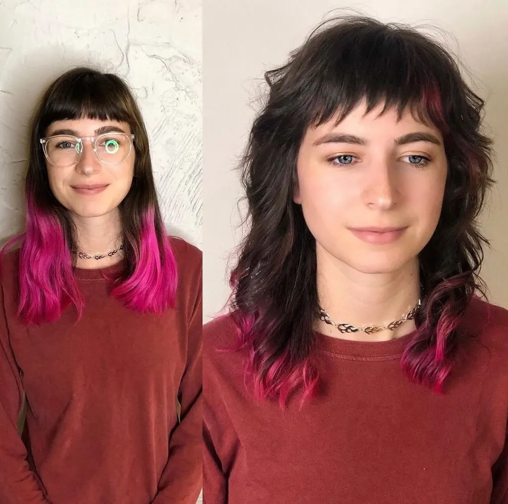 Shaggy Pink Dip 