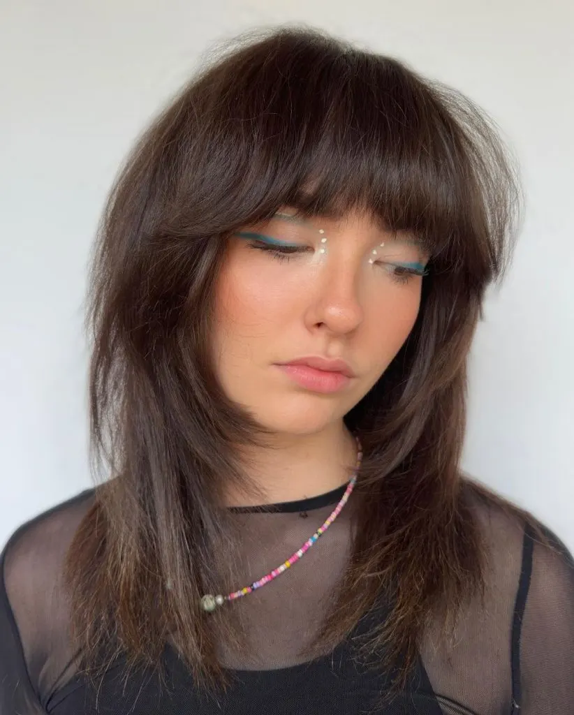 Shattered soft shag