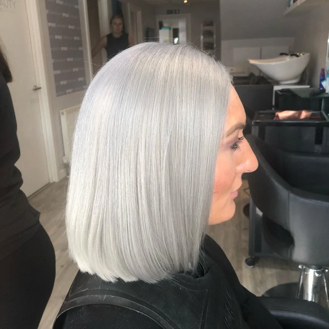 Silver Hair For Women Over 50 