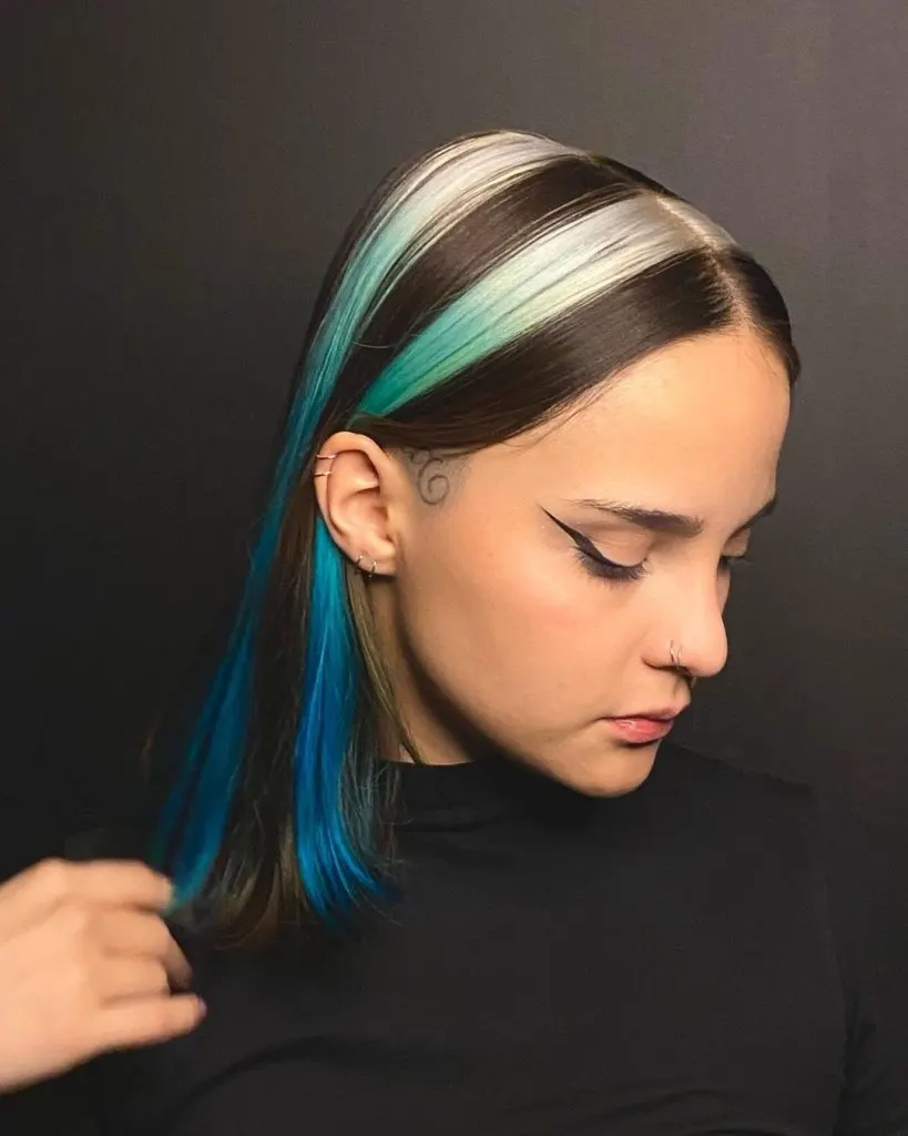 Tuck Hair Behind Ears 