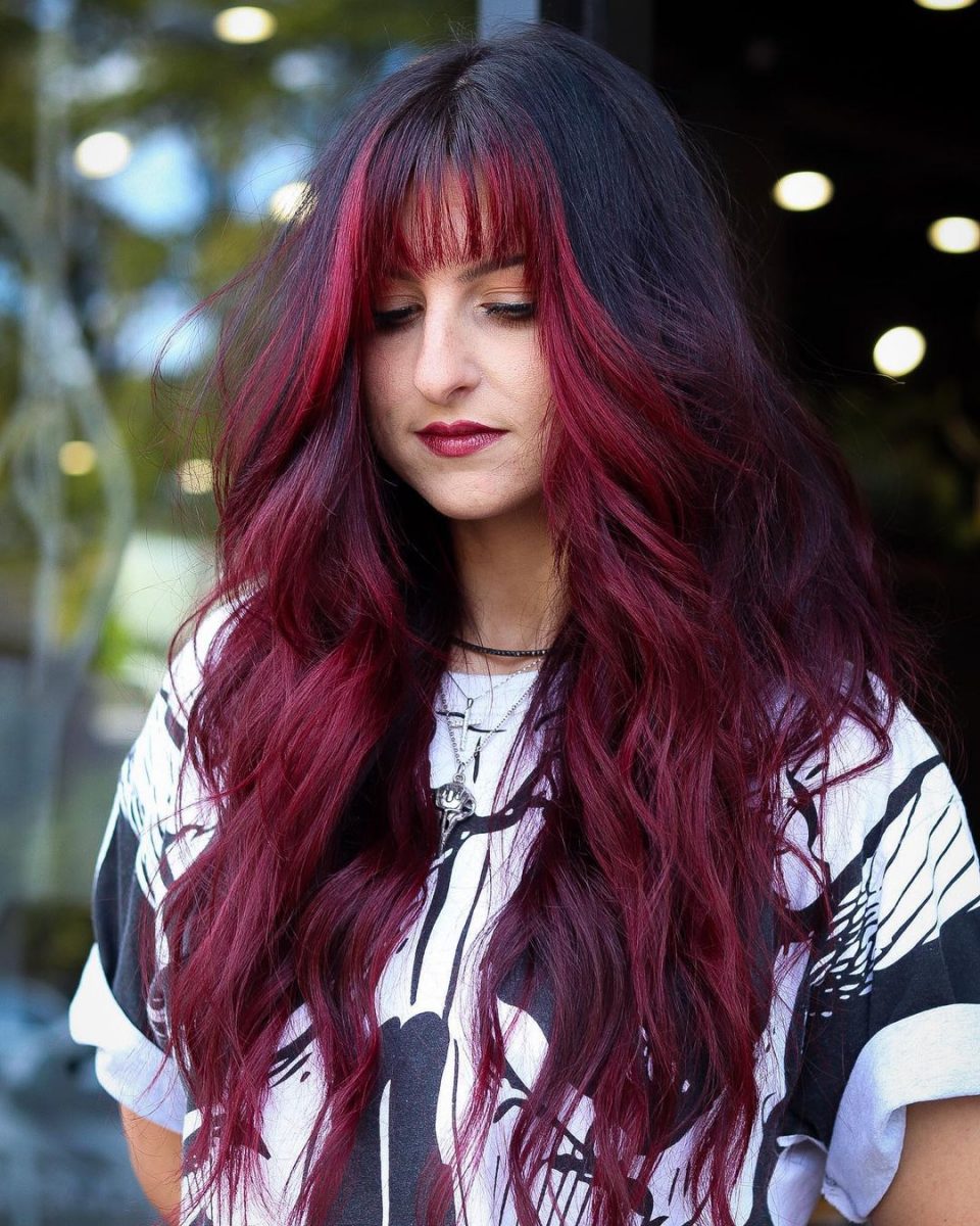 40 Top Cherry Red Hair Ideas To Try In 2024