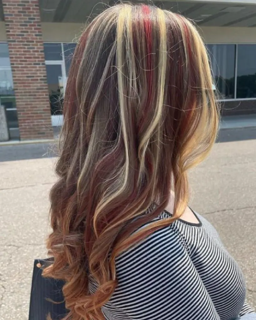60 Best Red Hair With Blonde Highlights Ideas