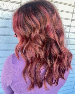 50 Must-Try Red Brown Hair Trends For 2024