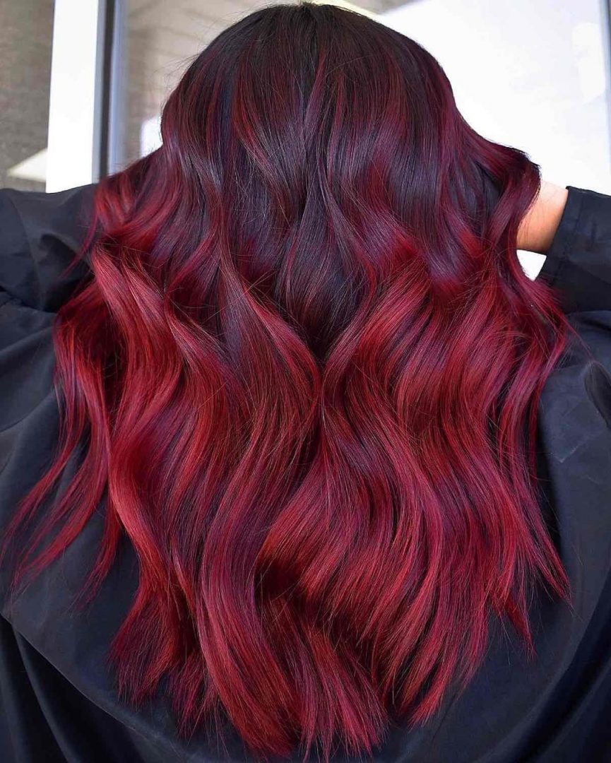 60 Popular Burgundy Hair Color Ideas Dominating 2024