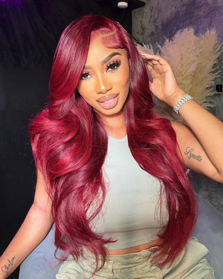 60 Popular Burgundy Hair Color Ideas Dominating 2024