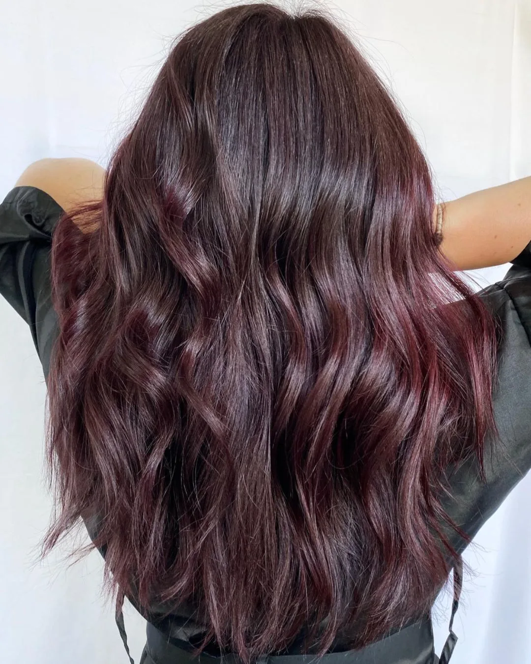 cherry cola maroon haarkleuring