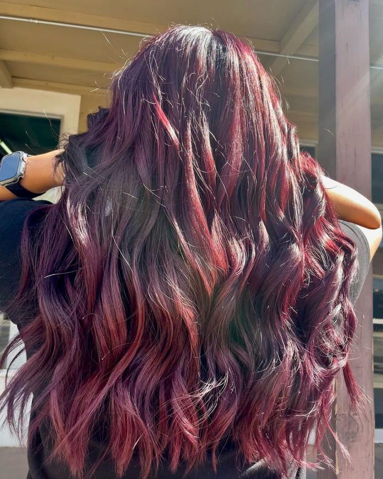 40 Top Cherry Red Hair Ideas To Try In 2024