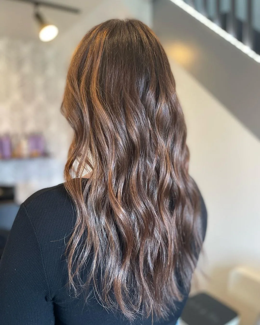 chocolate dark ginger lowlights
