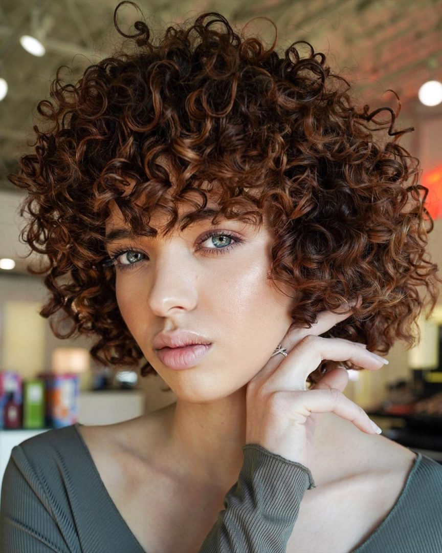 40 Dyed Curly Hair Ideas To Try In 2024