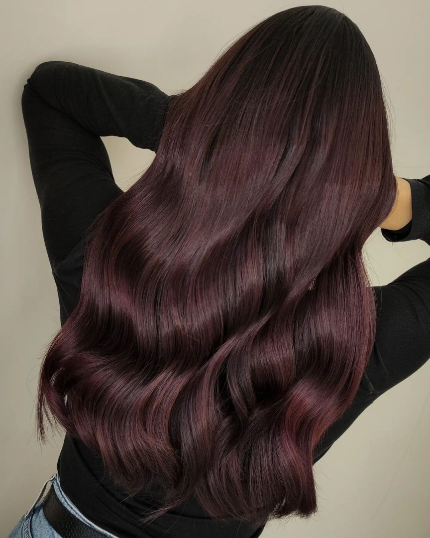 50 Hottest Mahogany Hair Color Trends For 2024