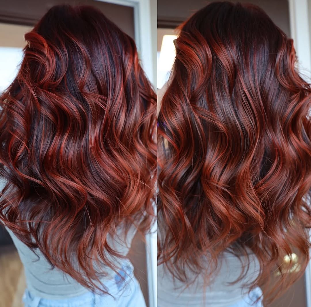 dimensional reddish brown