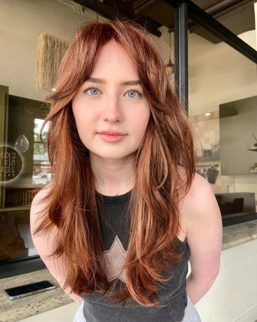 ginger cowboy copper hair