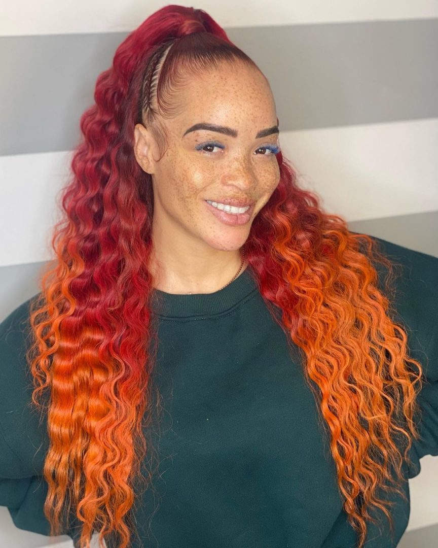 35 Baddie Curly Hairstyles For The Baddest Gals Of 2024