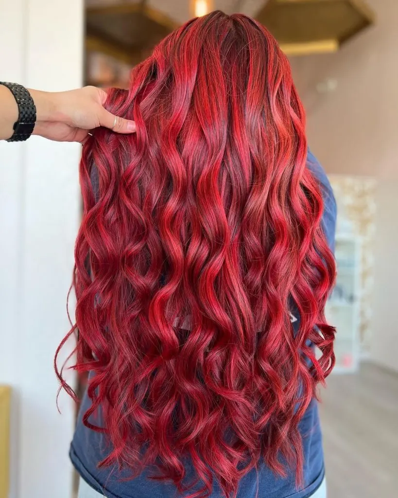 40 Dyed Curly Hair Ideas To Try In 2023
