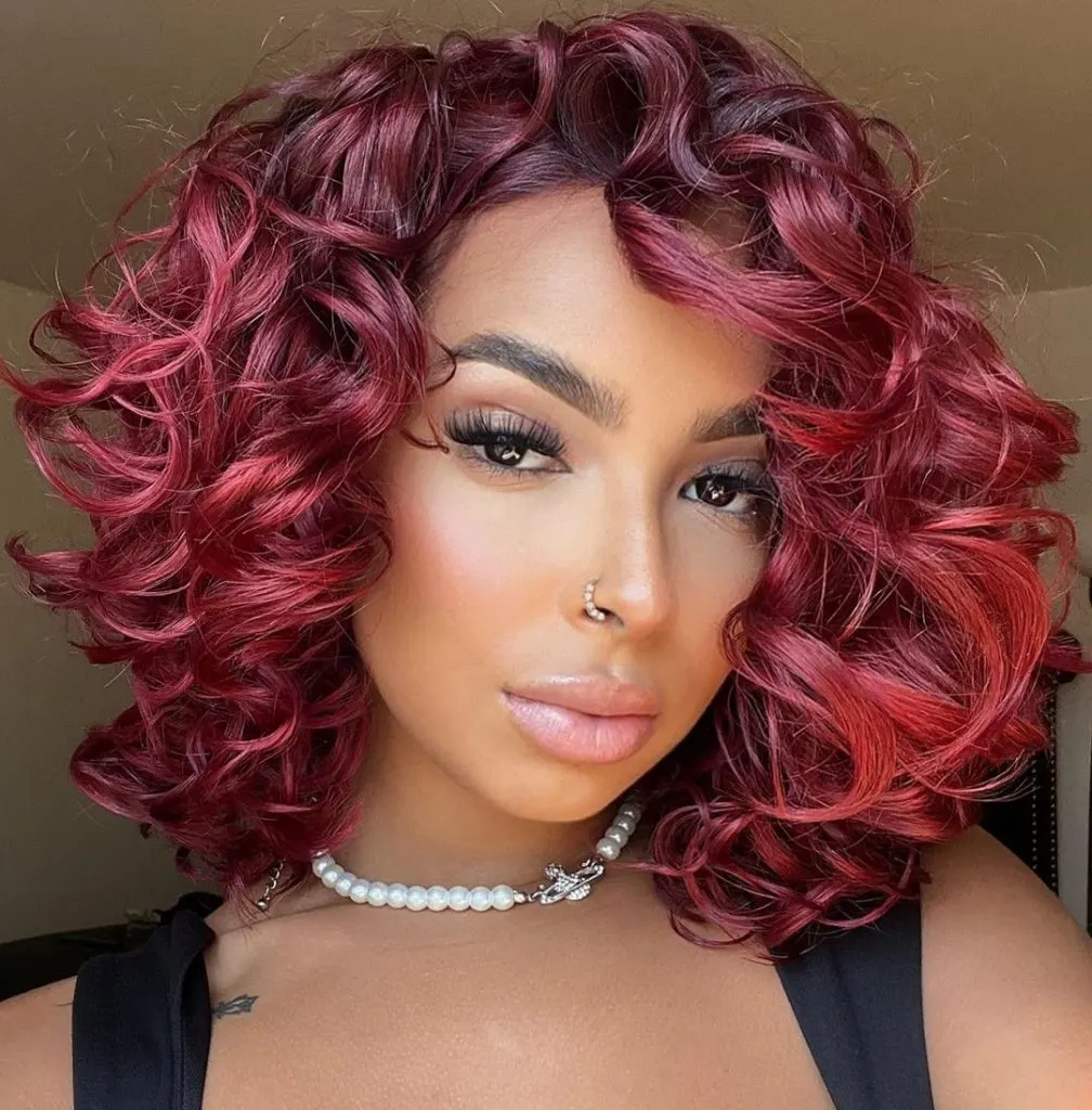 35 Baddie Curly Hairstyles For The Baddest Gals Of 2024