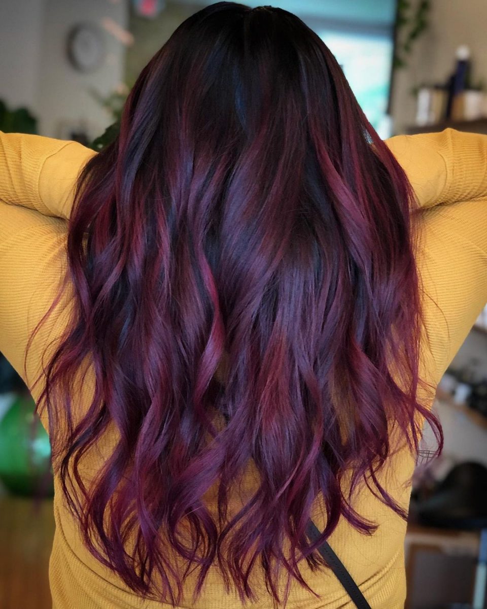 53 Maroon Hair Trends Perfect For 2024