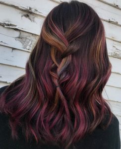 53 Maroon Hair Trends Perfect For 2024