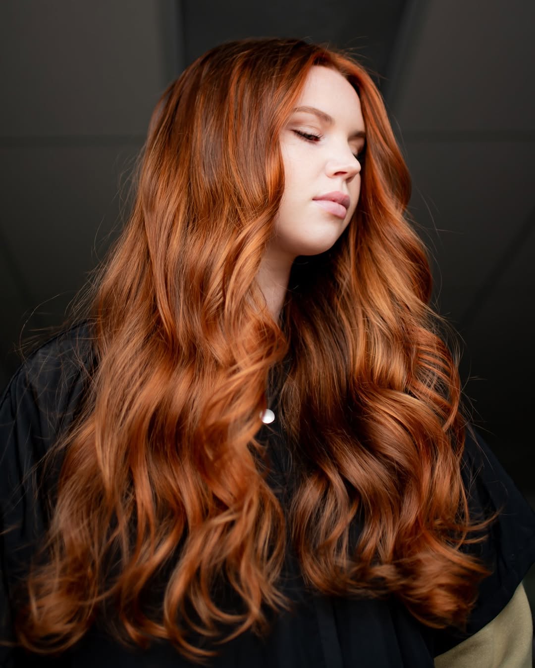 natural reddish brown hair color