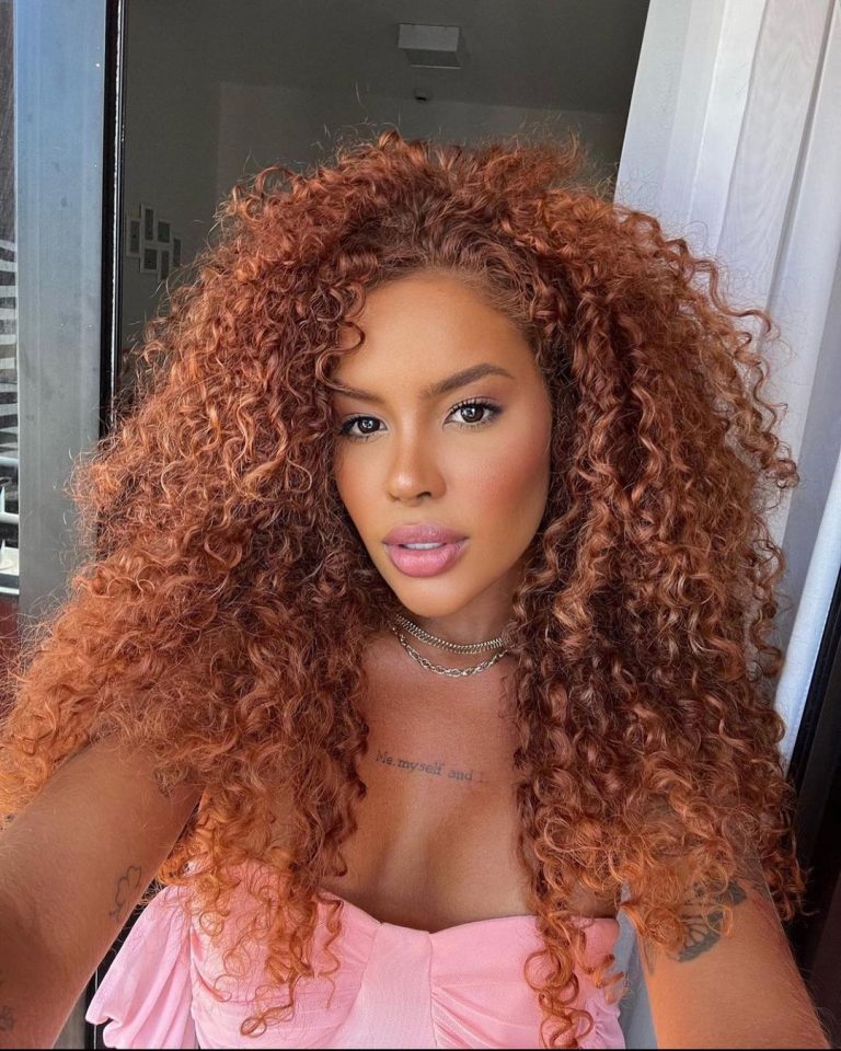 35 Baddie Curly Hairstyles For The Baddest Gals Of 2024