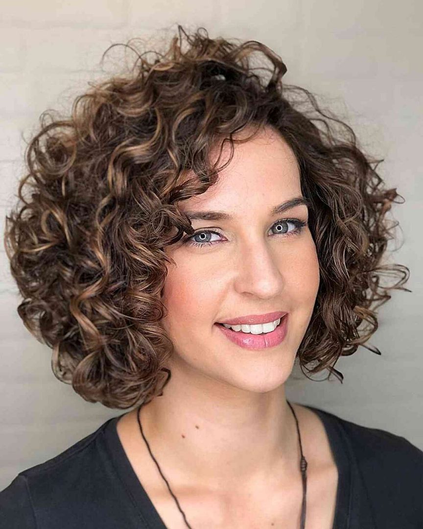 25 Hottest Short Curly Haircuts Of 2024