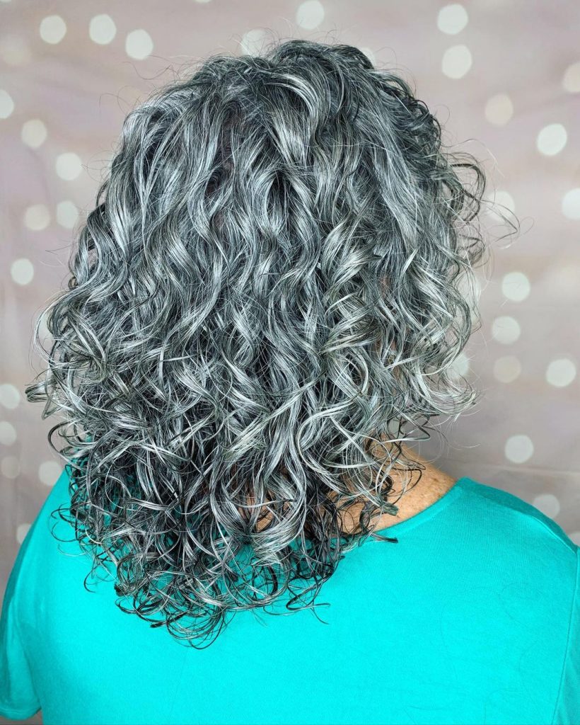 silver ash curls