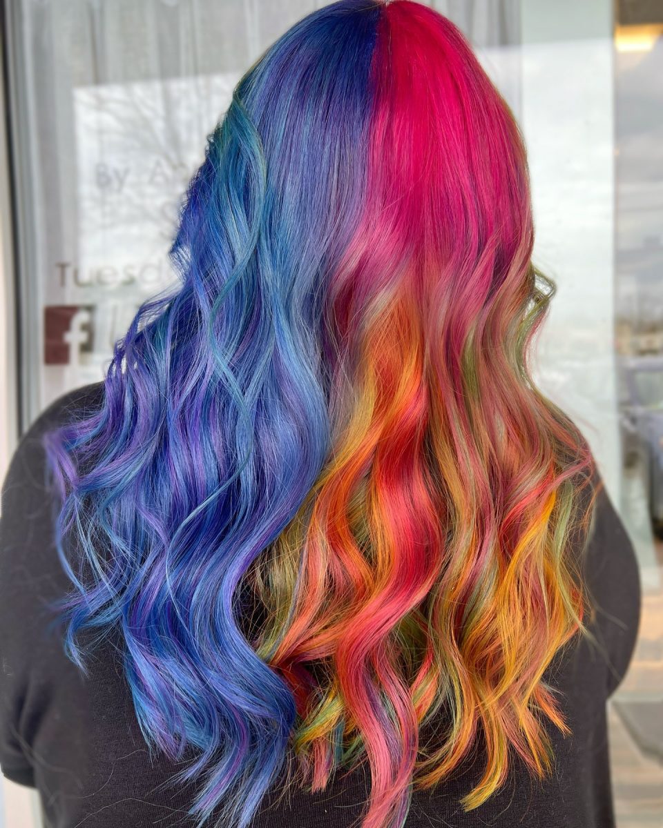 You Can Have It Both Ways With These 25 Gemini Hair Dye Jobs
