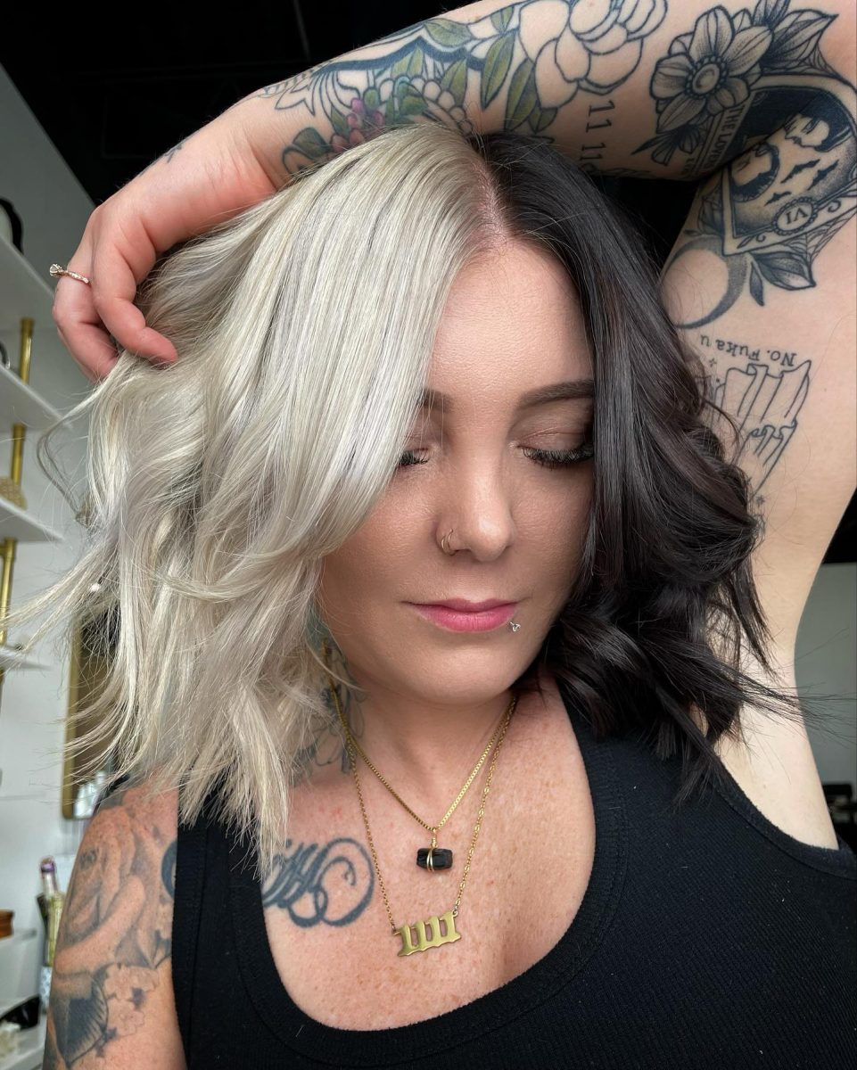 You Can Have It Both Ways With These 25 Gemini Hair Dye Jobs you-can-have-it-both-ways-with-these-25-gemini-hair-dye-jobs