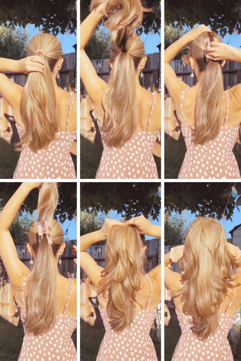 You ll Want To Try These Claw Clip Ponytail Hacks ASAP
