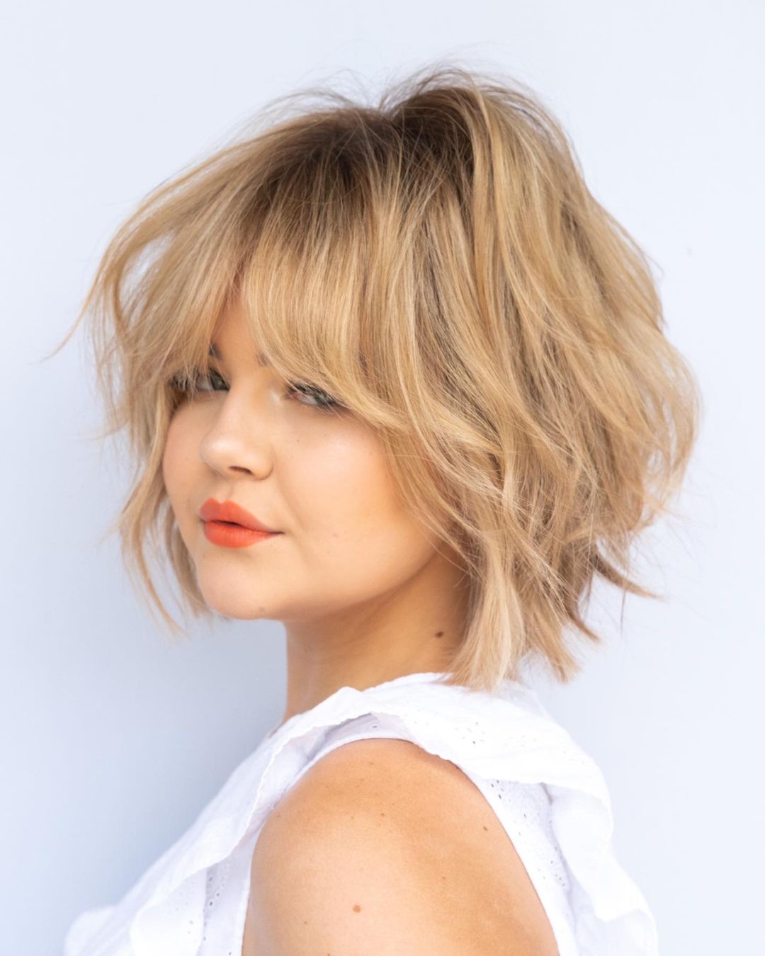 40+ Chic Layered Bob With Bangs Ideas For 2024