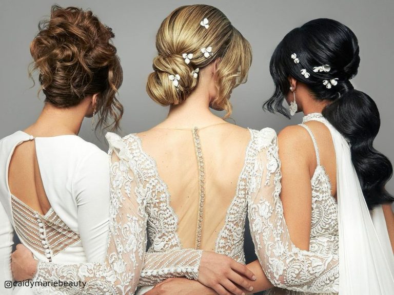 coiffures de mariage parfaites pour les cheveux longs