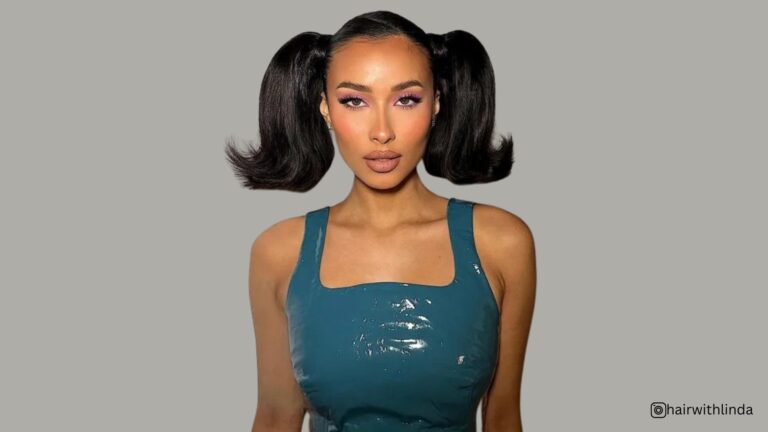 coiffures mignonnes pour cheveux longs