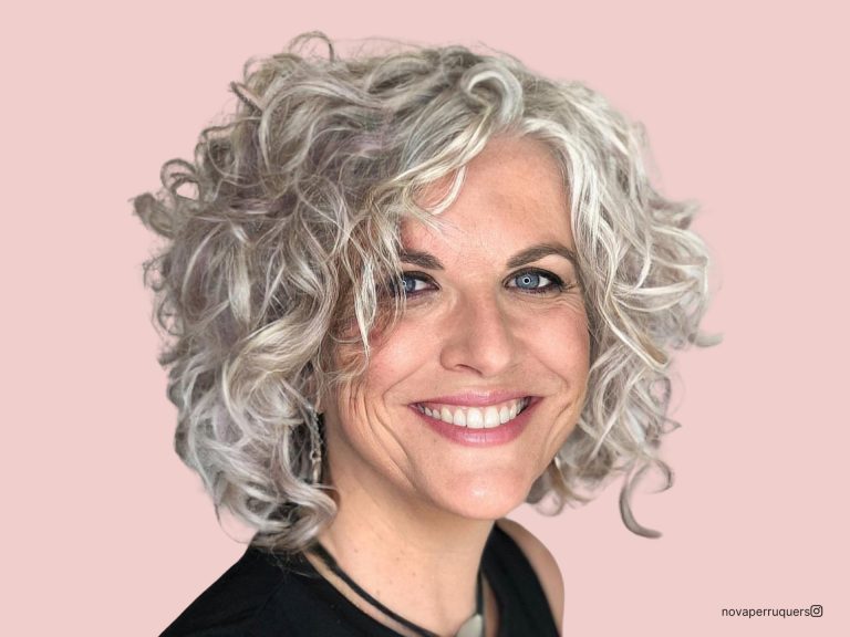 22 Curly Bobs For Older Women To Help You Age Like Fine Wine   22 Curly Bobs For Older Women To Help You Age Like Fine Wine 768x576 