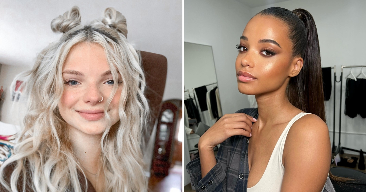 23 Cute Hairstyles Going Viral On Social Media