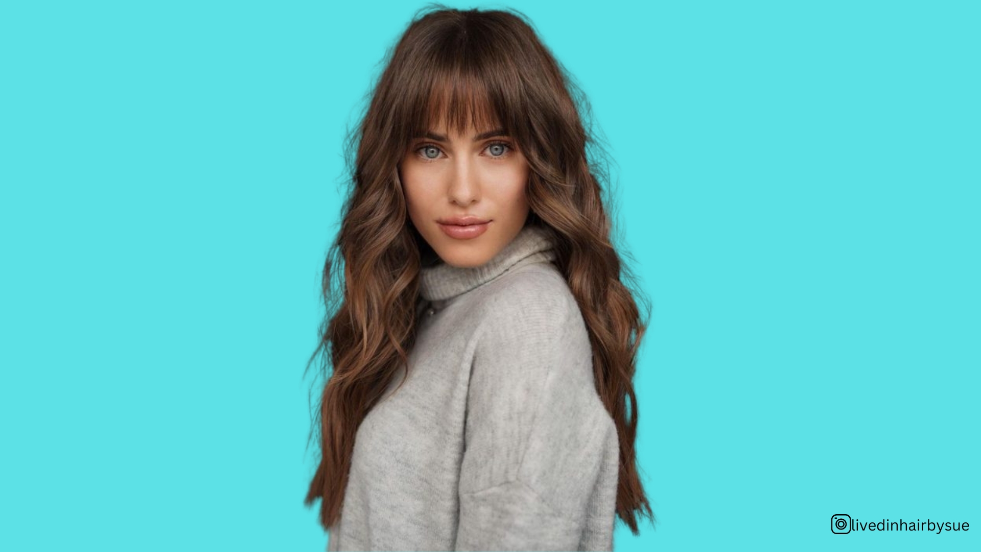 23 Fashion-Forward Ways to Rock Long Hair With Bangs