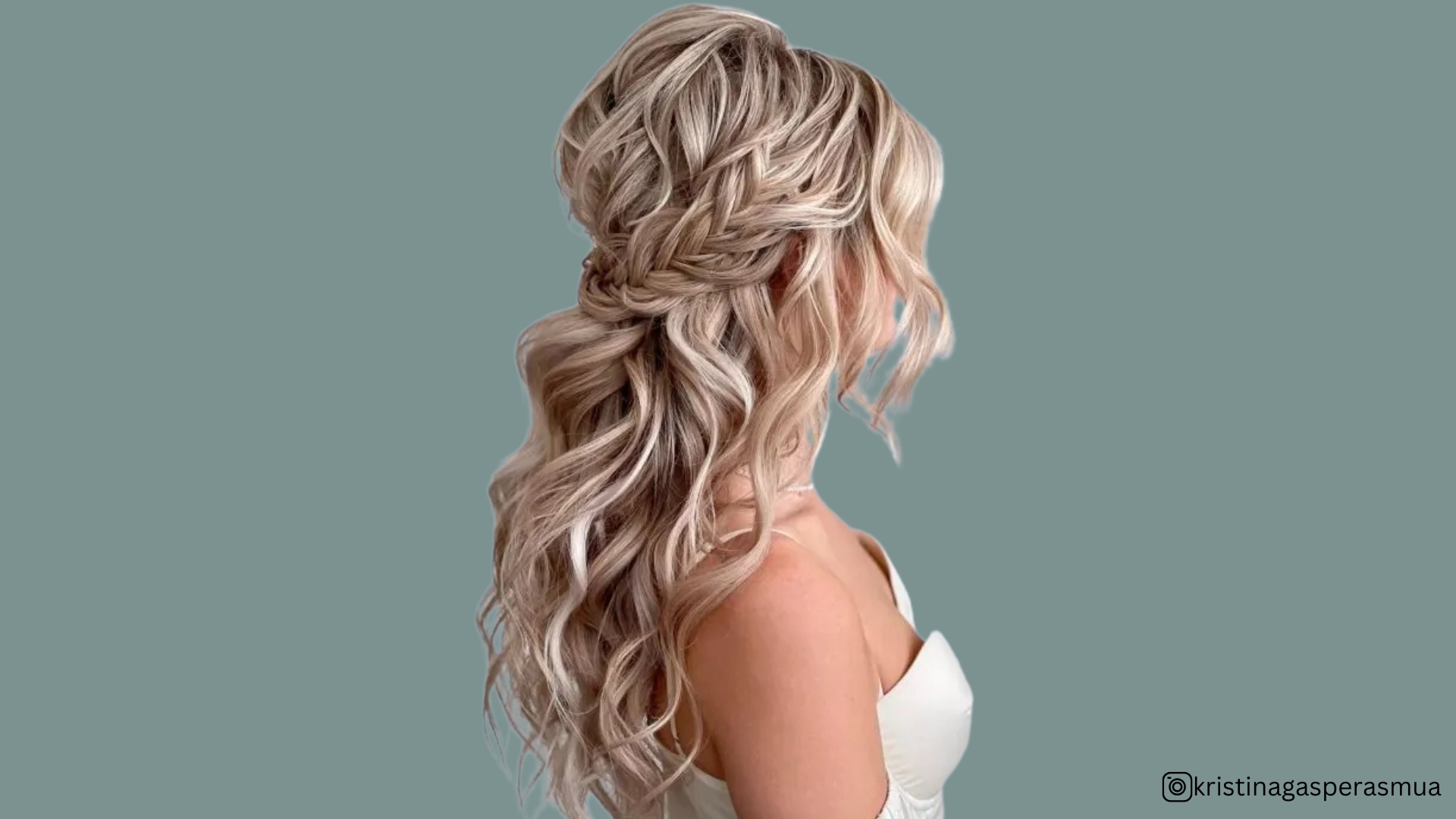 wedding hairstyles half up half down