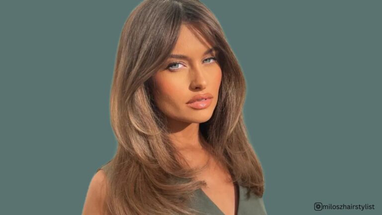 medium length hair with layers