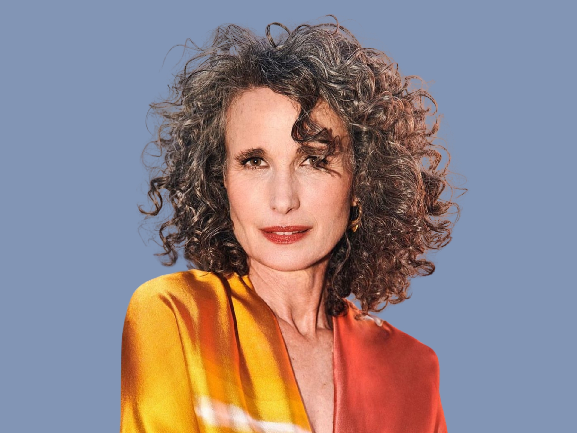 24 Trendsetting Curly Hair Ideas For Women Over 50