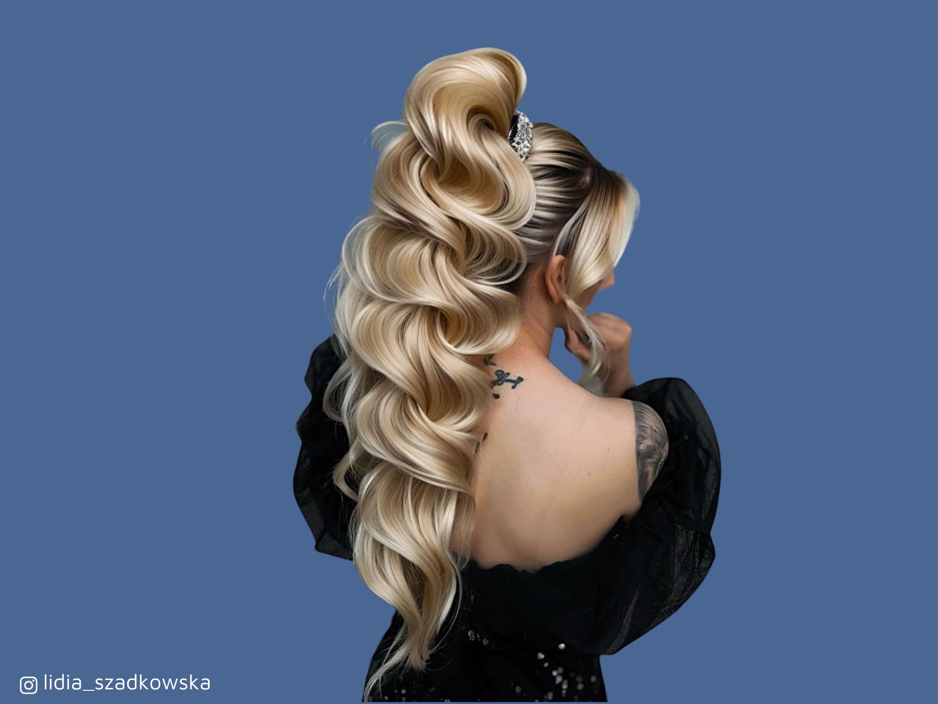 25 Adembenemende opsteekkapsels voor lang haar: gemakkelijk te stylen voor elk evenement