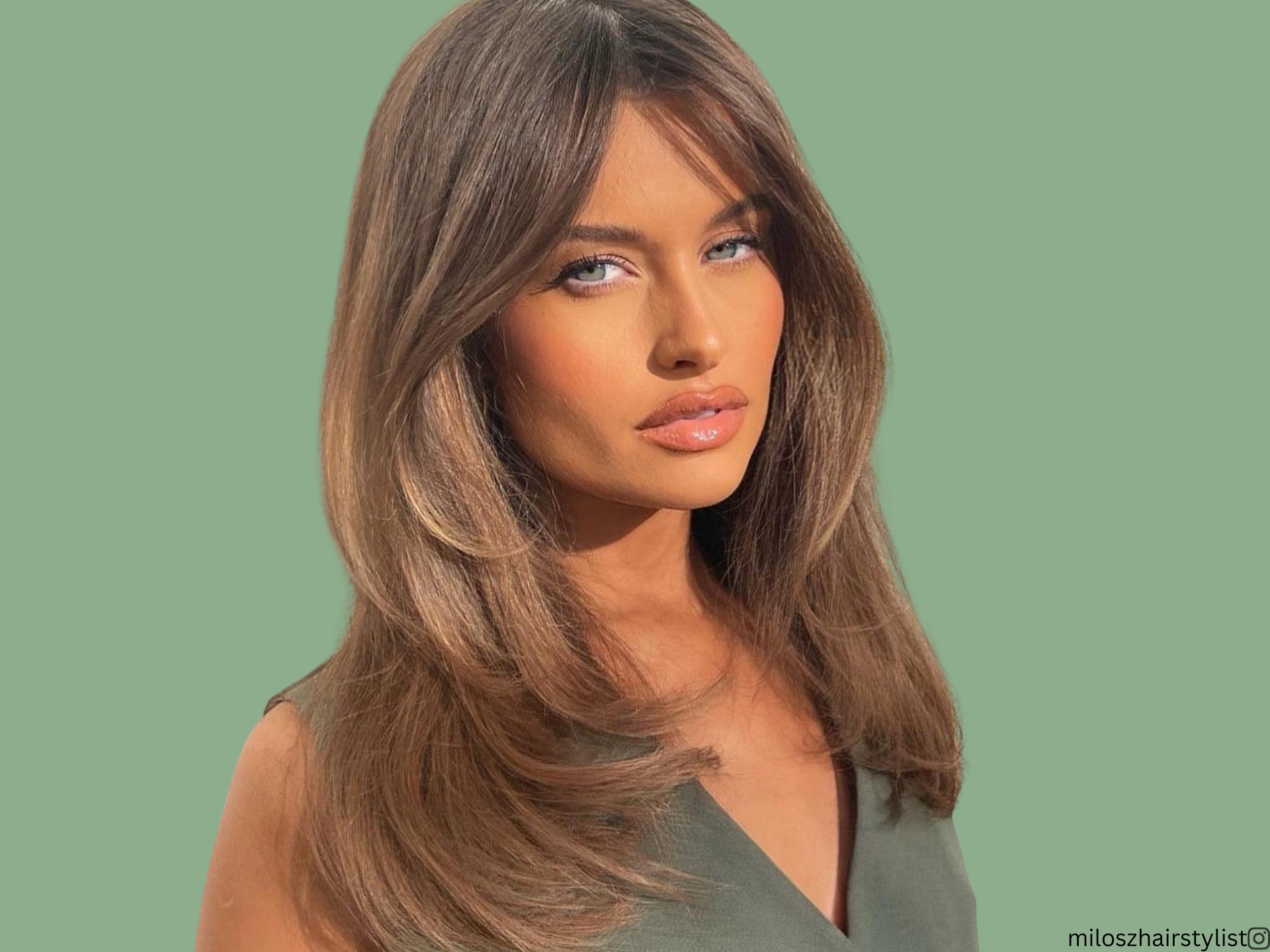 24 Medium-Length Hairstyles With Layers For Ultimate Volume Boost