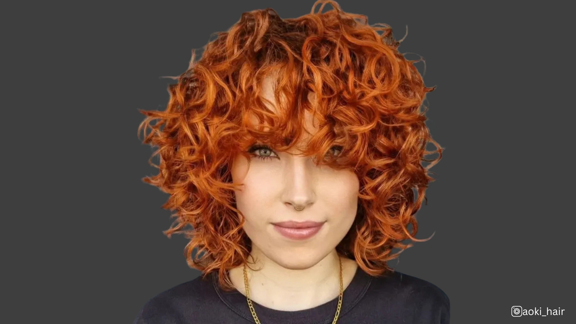 curly hairstyles short