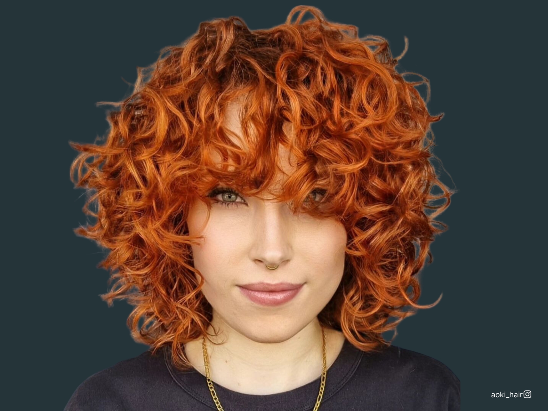 curly hairstyles short
