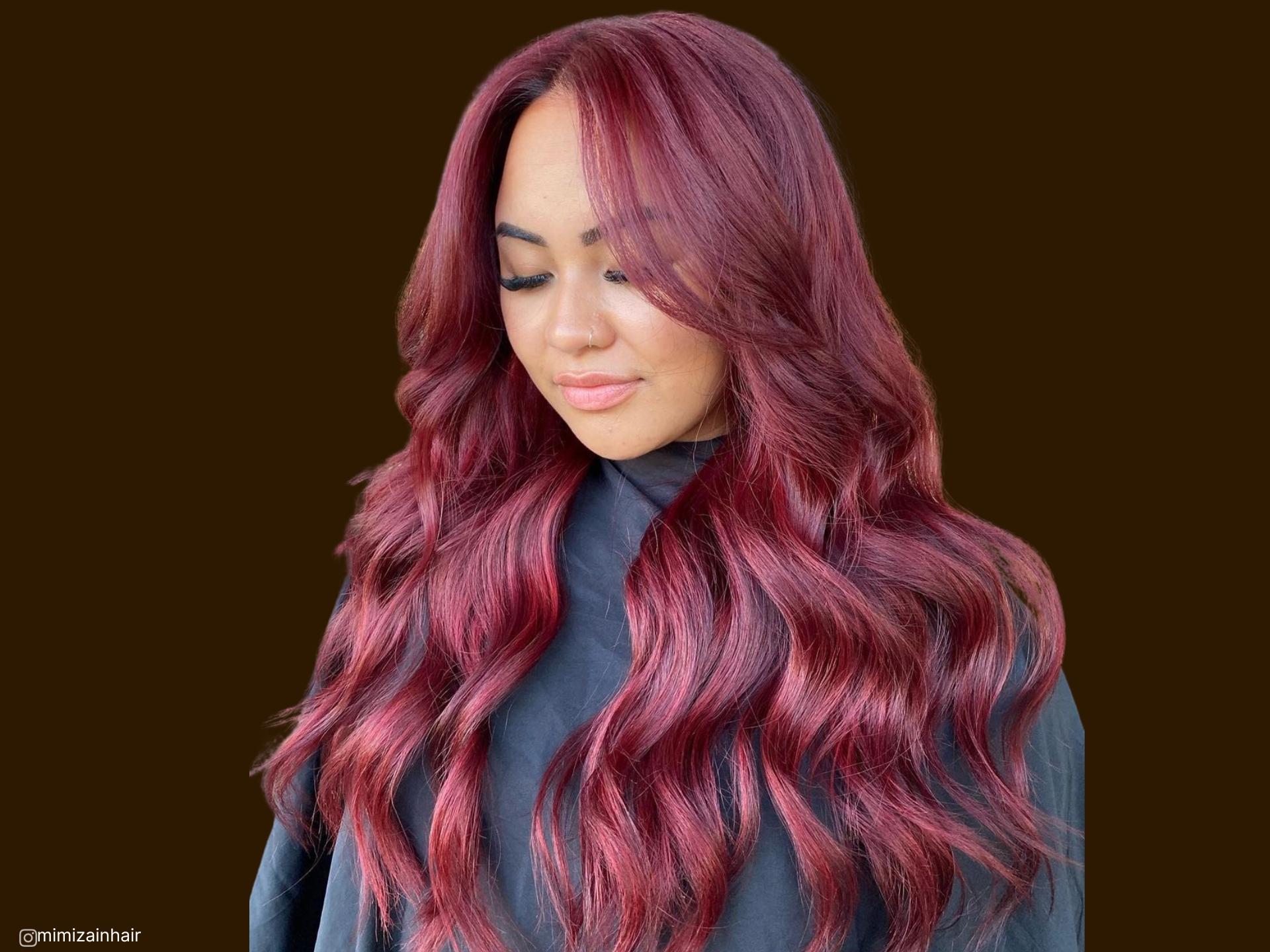 53 Maroon Hair Trends Perfect For 2024