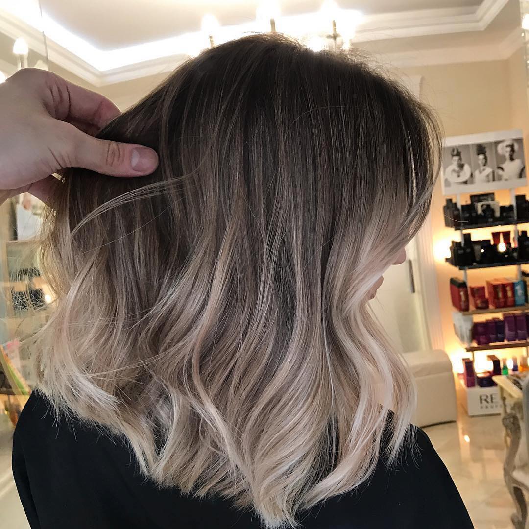 blond ombre
