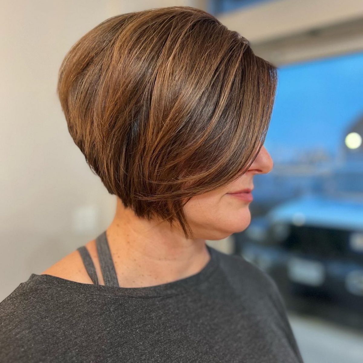 65 Fresh Angled Bob Haircuts For 2024