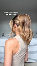 You'll Want To Try These Claw Clip Ponytail Hacks ASAP